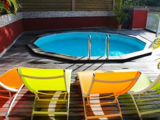 Petit piscine maison