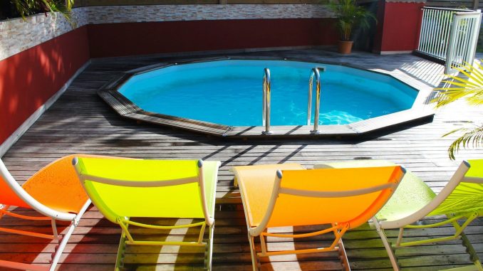 Petit piscine maison