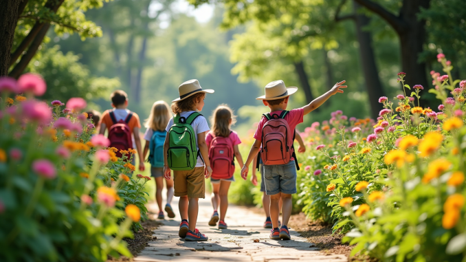 Idées de sorties éducatives à partager avec les plus jeunes