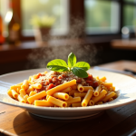 Recette de pâtes crémeuses façon restaurant italien
