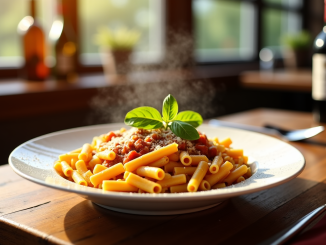 Recette de pâtes crémeuses façon restaurant italien