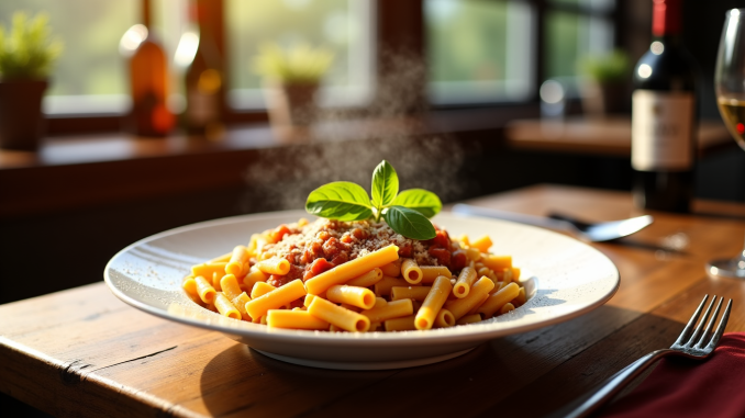 Recette de pâtes crémeuses façon restaurant italien