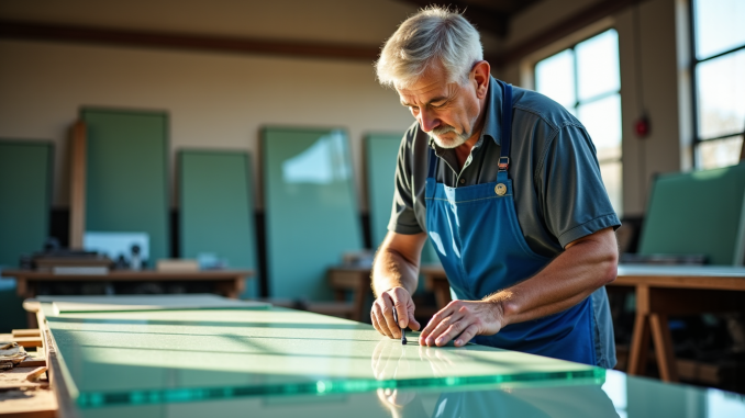 Professionnel de la vitre : comment choisir le bon artisan près de chez vous ?