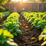 Comment organiser un potager efficace toute l’année