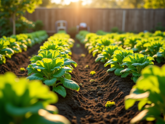 Comment organiser un potager efficace toute l’année