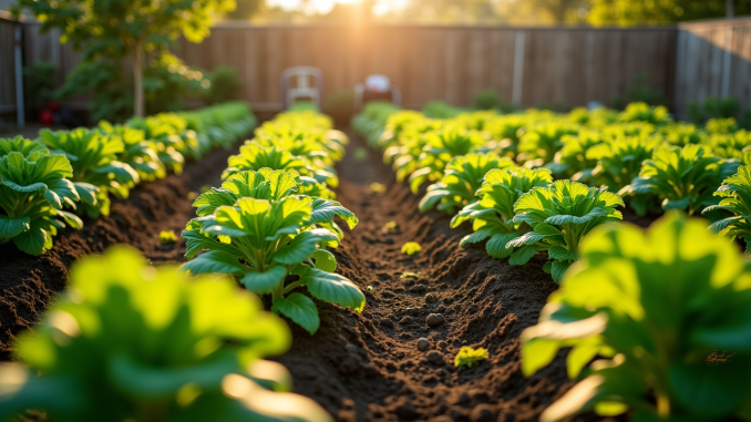 Comment organiser un potager efficace toute l’année