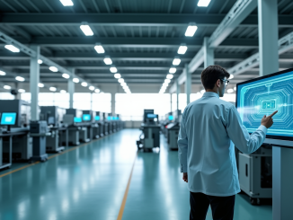 Comment intégrer l'informatique embarquée dans une chaîne de production ?