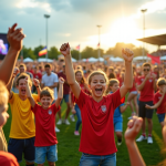 Comment profiter à fond d’une fan zone coupe du monde entre amis ou en famille