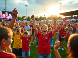 Comment profiter à fond d’une fan zone coupe du monde entre amis ou en famille