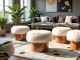 Pourquoi choisir des tabourets fourrure pour créer un espace chic, cosy et tendance