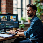 Monteur vidéo freelance : 7 critères pour trouver le prestataire idéal pour vos projets