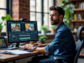 Monteur vidéo freelance : 7 critères pour trouver le prestataire idéal pour vos projets