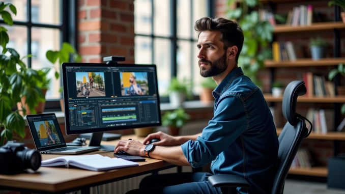Monteur vidéo freelance : 7 critères pour trouver le prestataire idéal pour vos projets