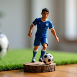 Figurine foot personnalisé : le cadeau tendance pour surprendre un fan de football