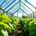 Vitre pour serres ACD : améliorez la luminosité et la croissance de vos plantes