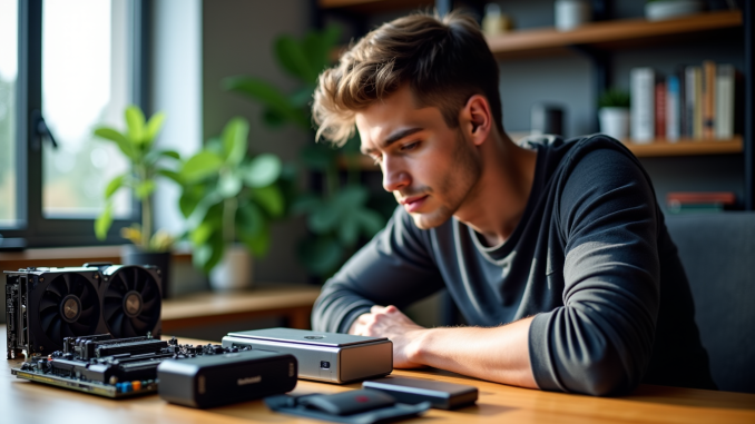 Configuration informatique personnalisée : comment choisir les bons composants