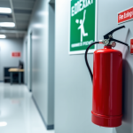 Normes de sécurité incendie obligatoires en entreprise