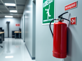 Normes de sécurité incendie obligatoires en entreprise