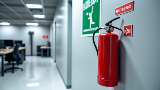 Normes de sécurité incendie obligatoires en entreprise